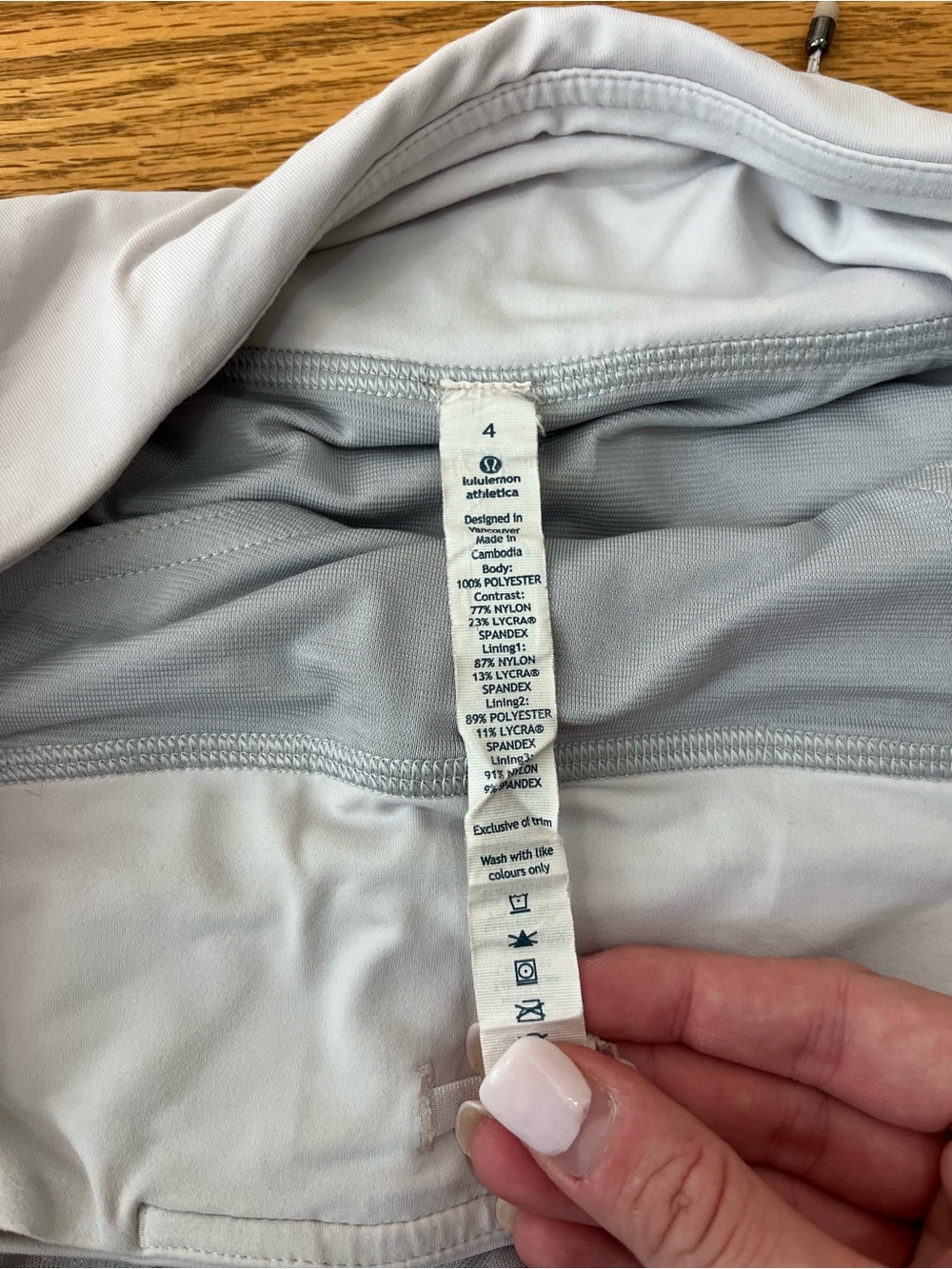 Lululemon shorts - Picture 3 of 4